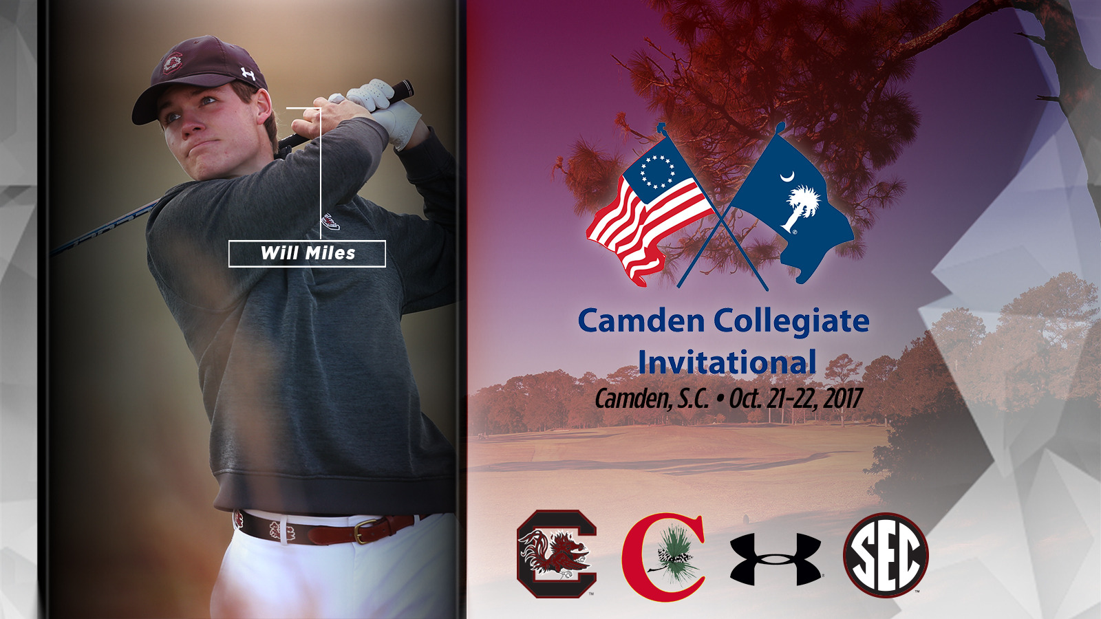 Gamecocks Host Camden Collegiate Invitational Saturday-Sunday