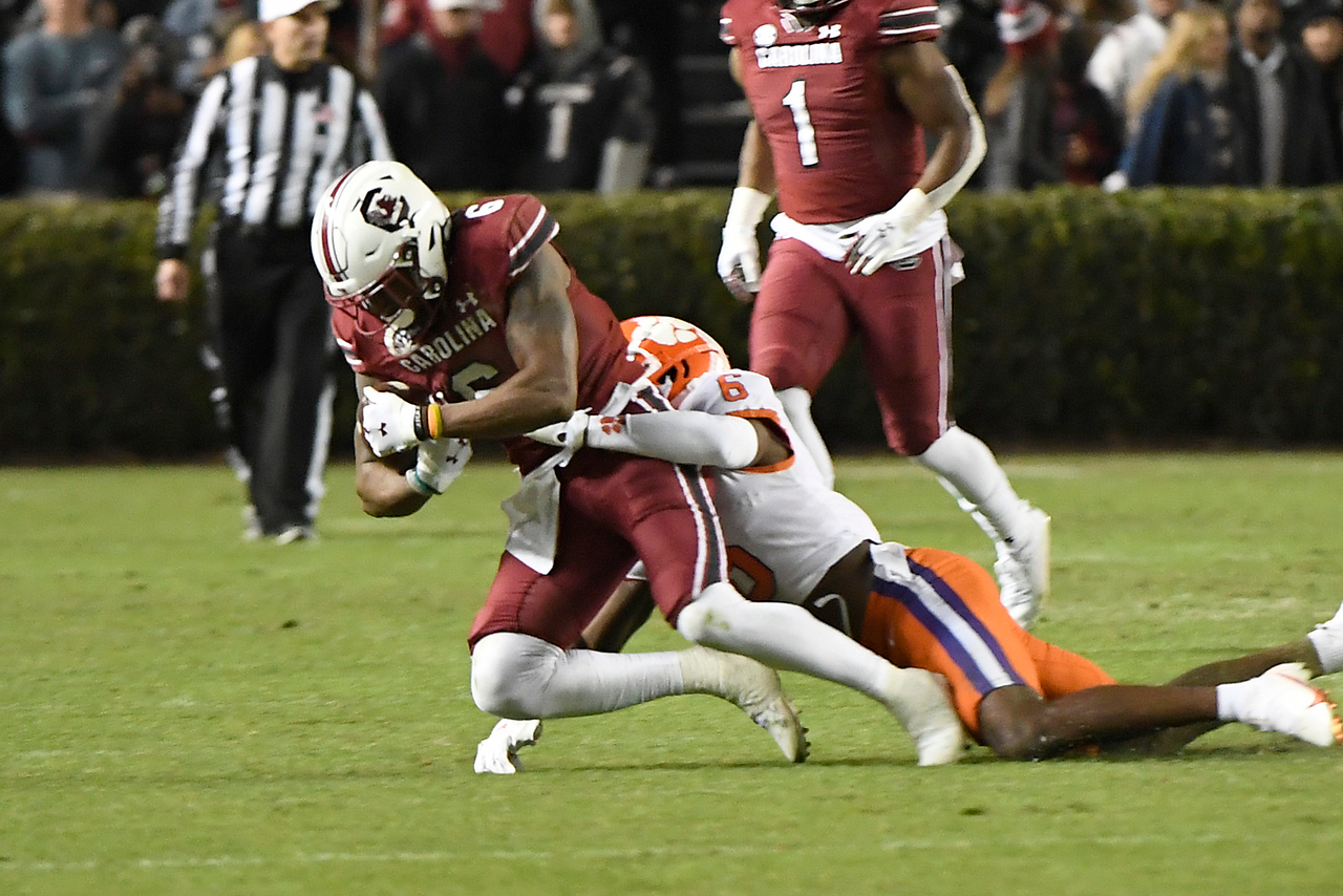 Football vs. Clemson (Nov. 27, 2021)