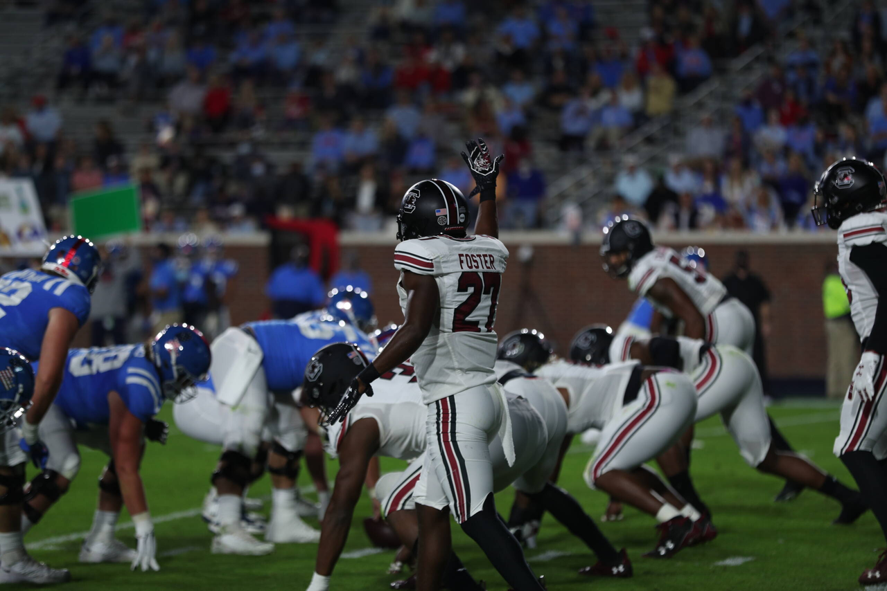 Football vs. Ole Miss (Nov. 14, 2020)