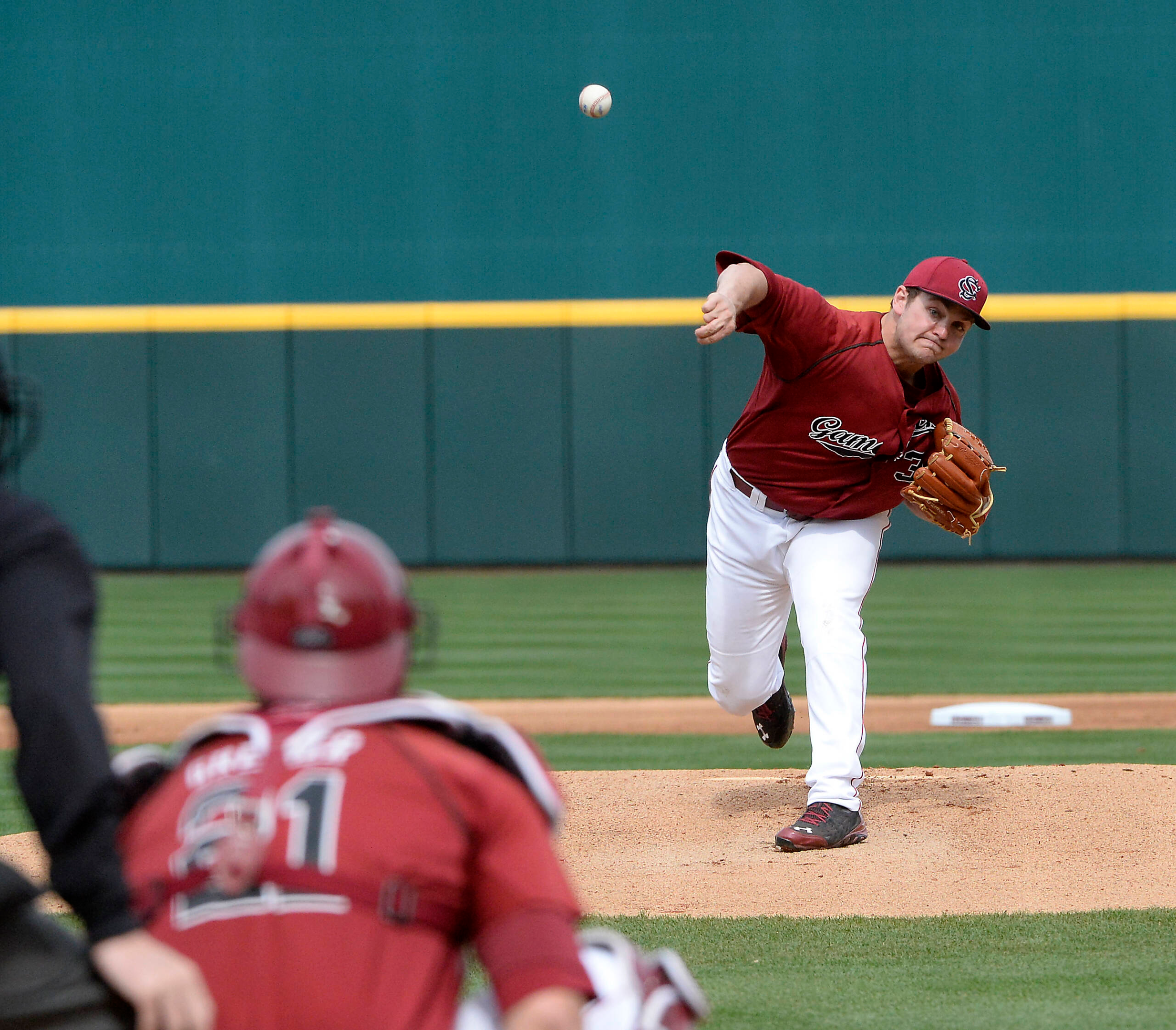 South Carolina vs Eastern Kentucky (2/23/2014)