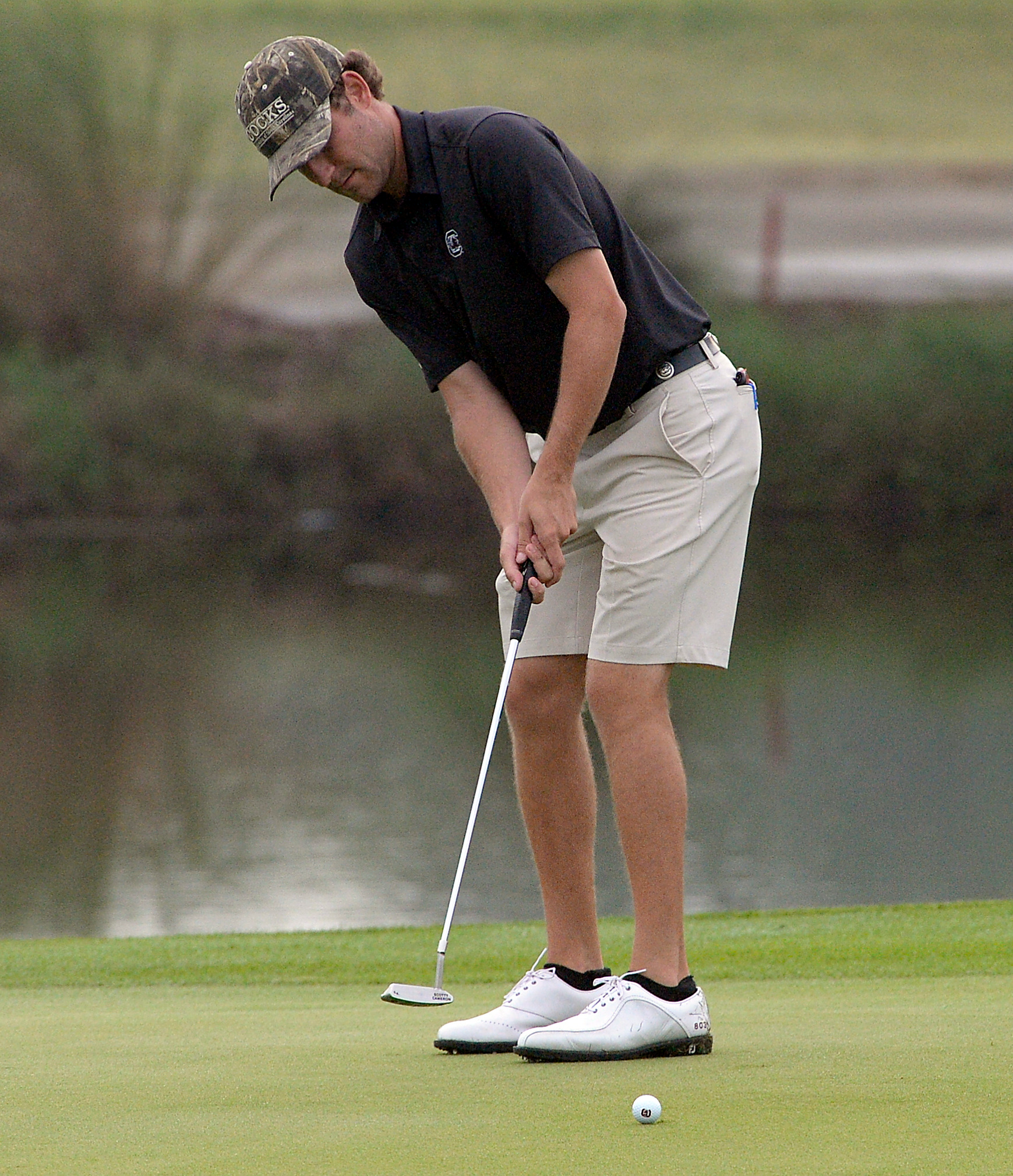 South Carolina at Final Round of SEC Championship - 4/19/15