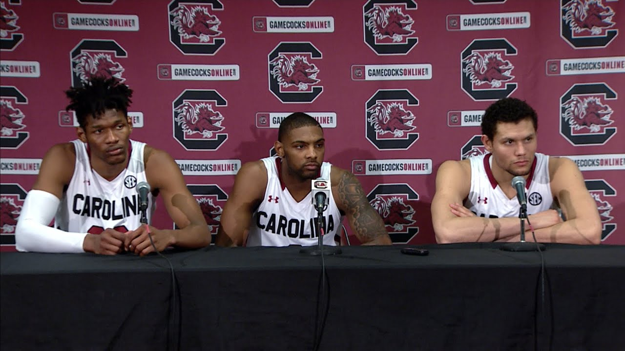 Silva, Thornwell, Carrera Post-Game Press Conference (Alabama) - 1/30/16