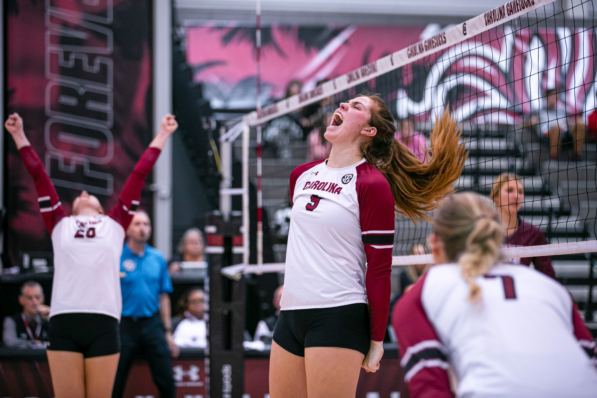Volleyball Senior Ellie Ruprich Named SEC Defensive Player of the Week