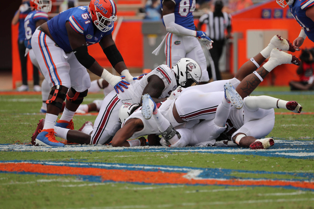 South Carolina at Florida (Oct. 3, 2020)