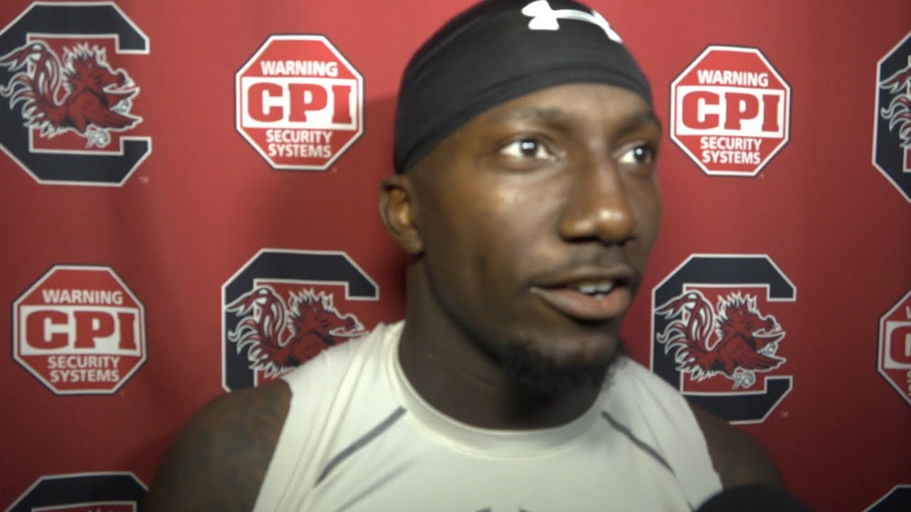 Deebo Samuel Media Availability — 9/25/18