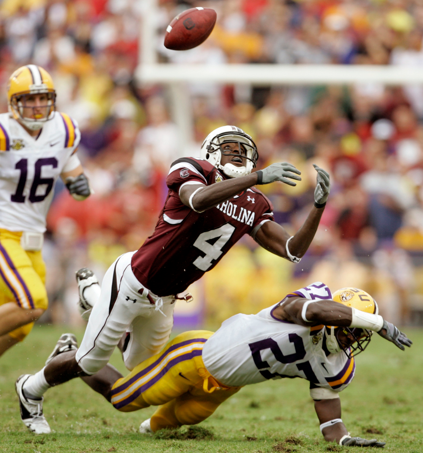 South Carolina @ LSU 2007