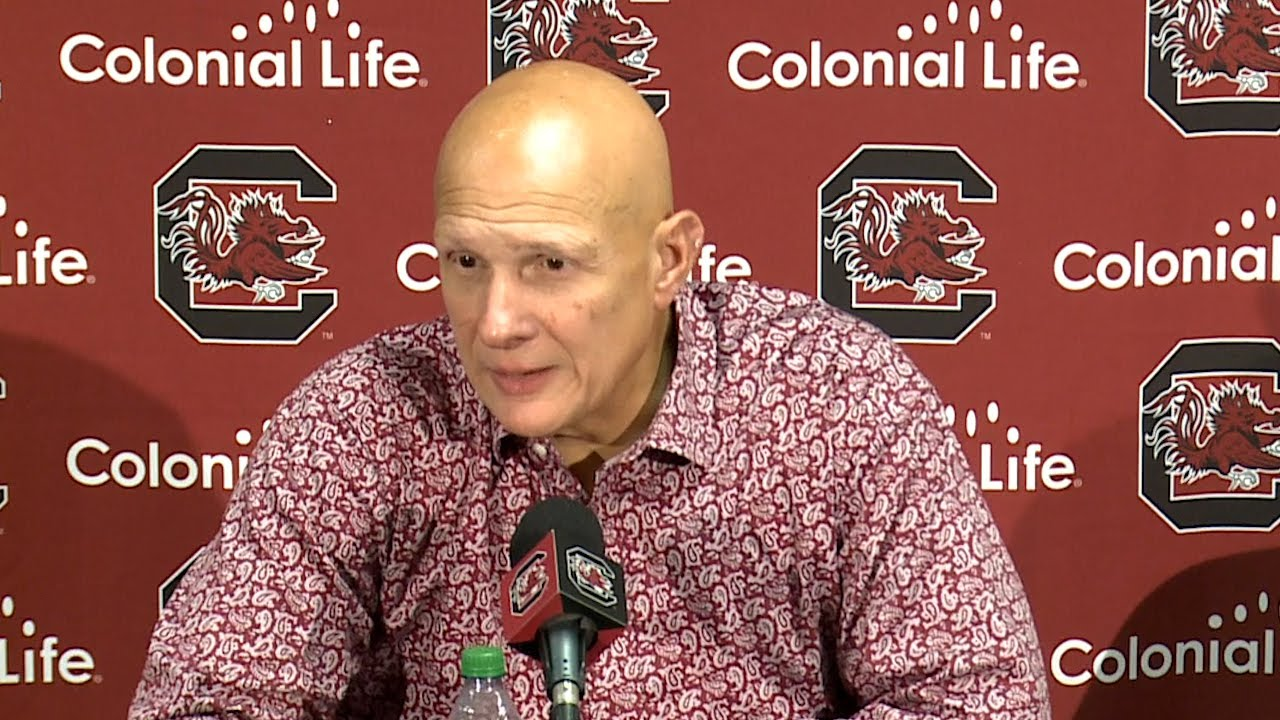 POSTGAME: Frank Martin on Wofford — 11/23/21