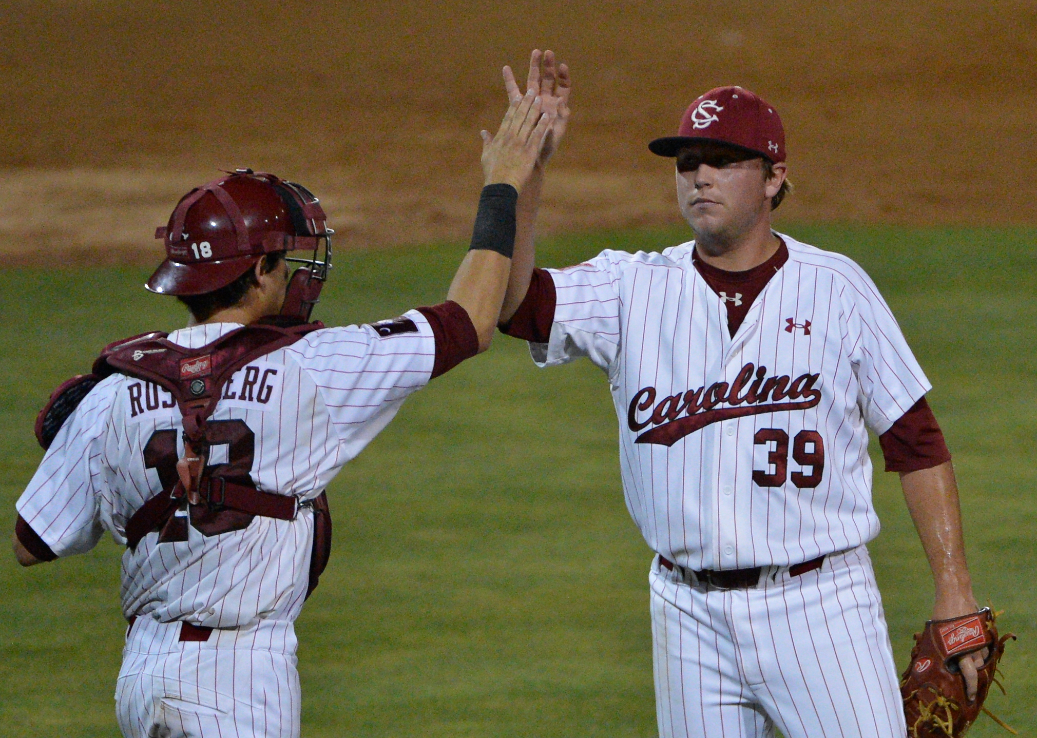 Manhattan vs. South Carolina NCAA Columbia Regional