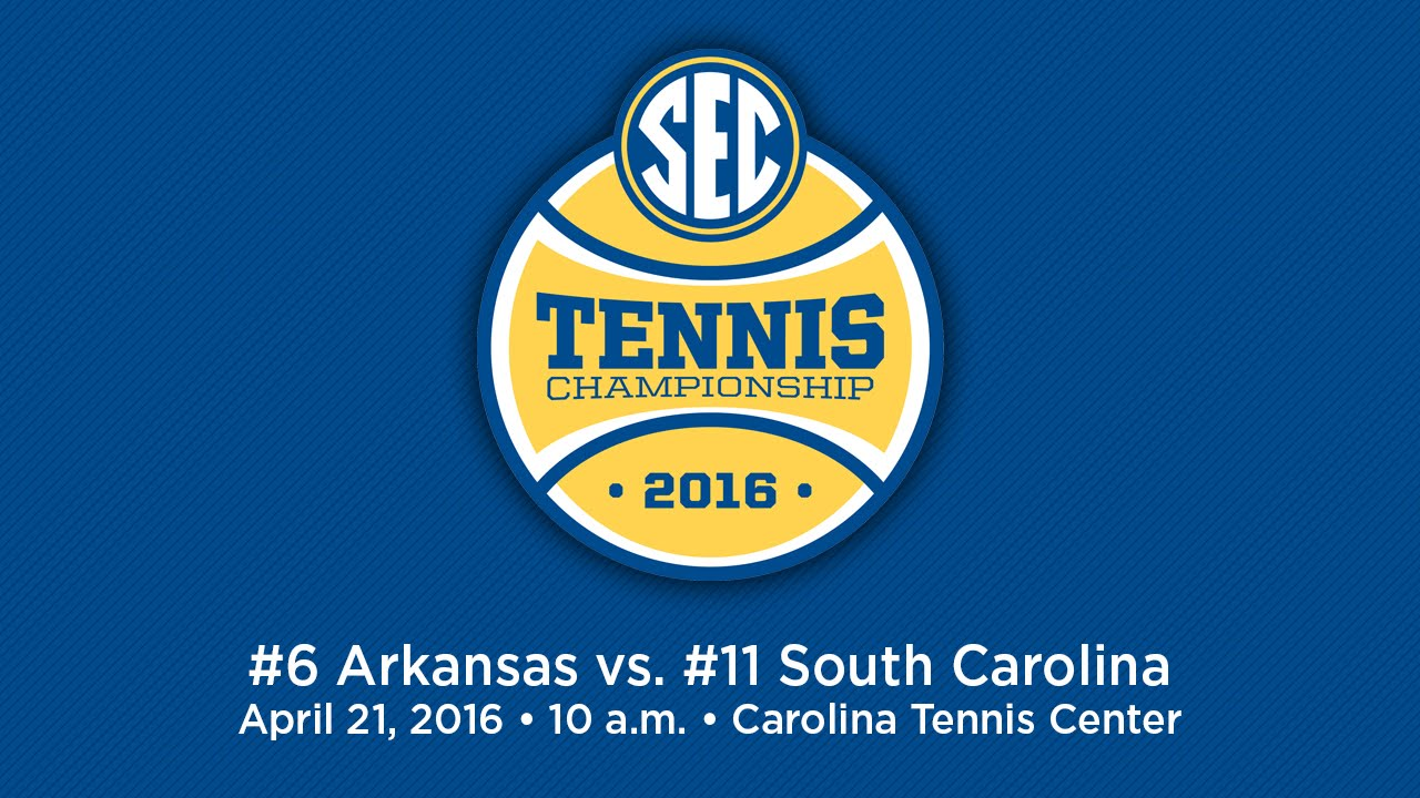 #6 Arkansas vs. #11 South Carolina (#1 Doubles) — 4/21/16