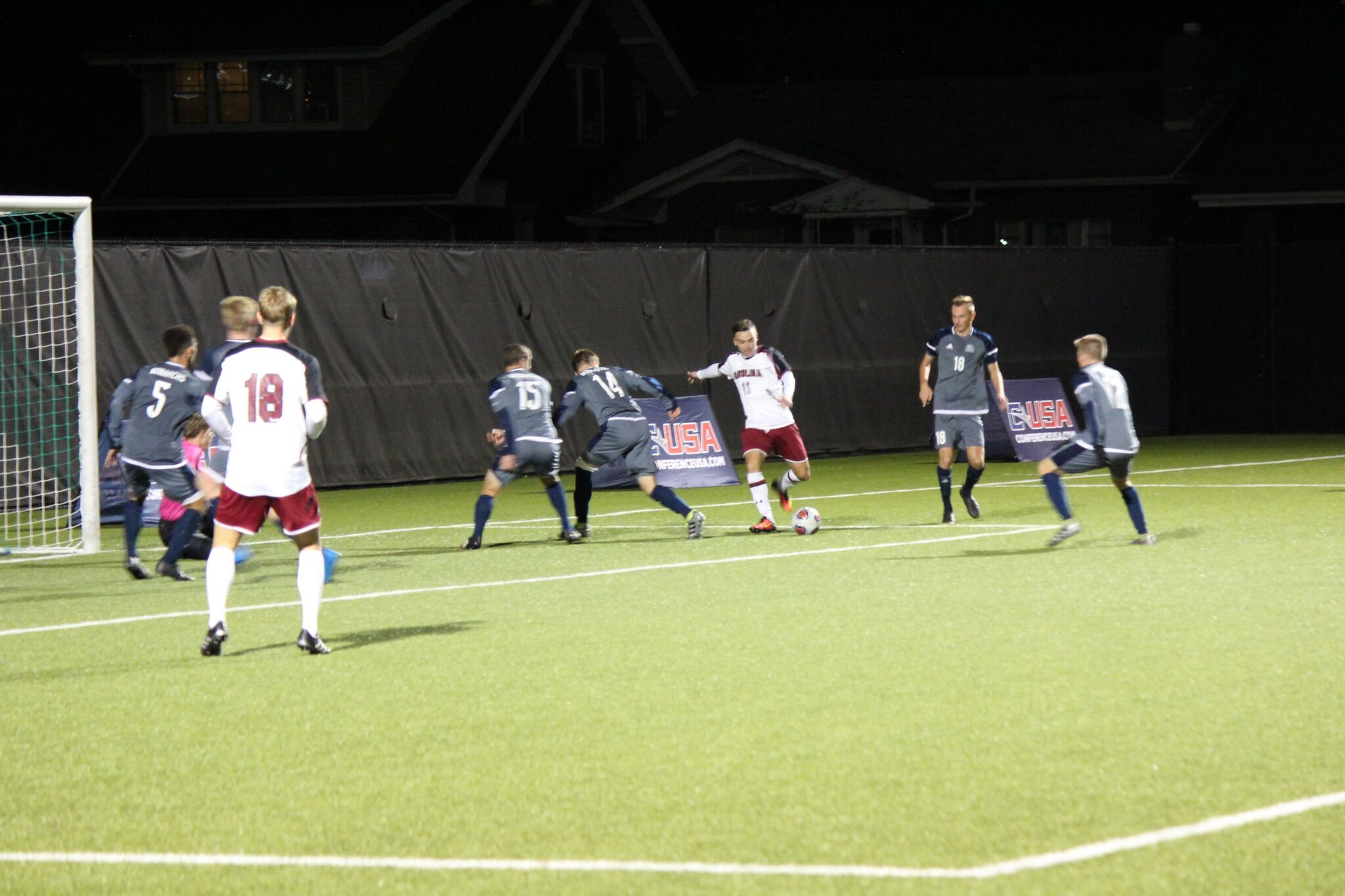 Gamecocks Downed 2-1 By ODU In C-USA Quarterfinals