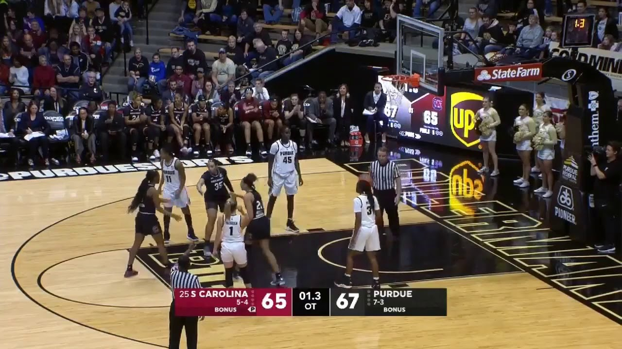 HIGHLIGHTS: Women's Basketball at Purdue