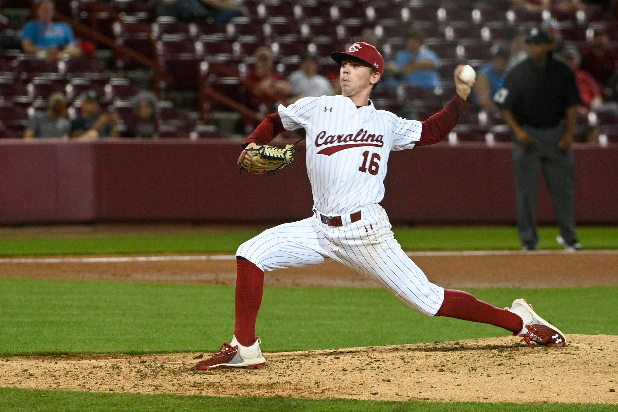 Baseball Falls to Ole Miss in Series Opener