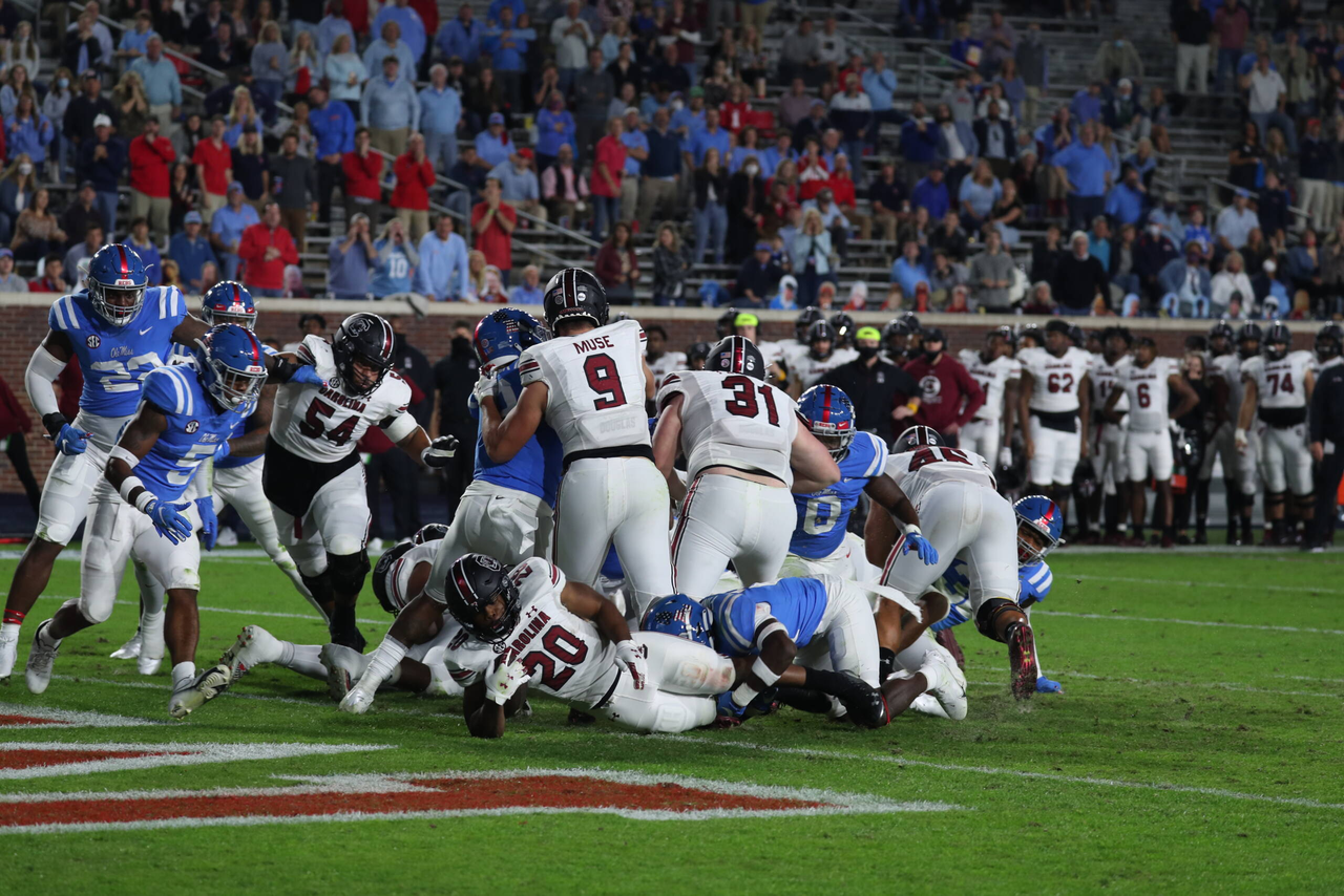 Football vs. Ole Miss (Nov. 14, 2020)