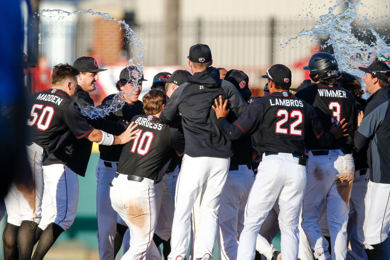 Baseball vs. UNCG (Feb. 20, 2022)