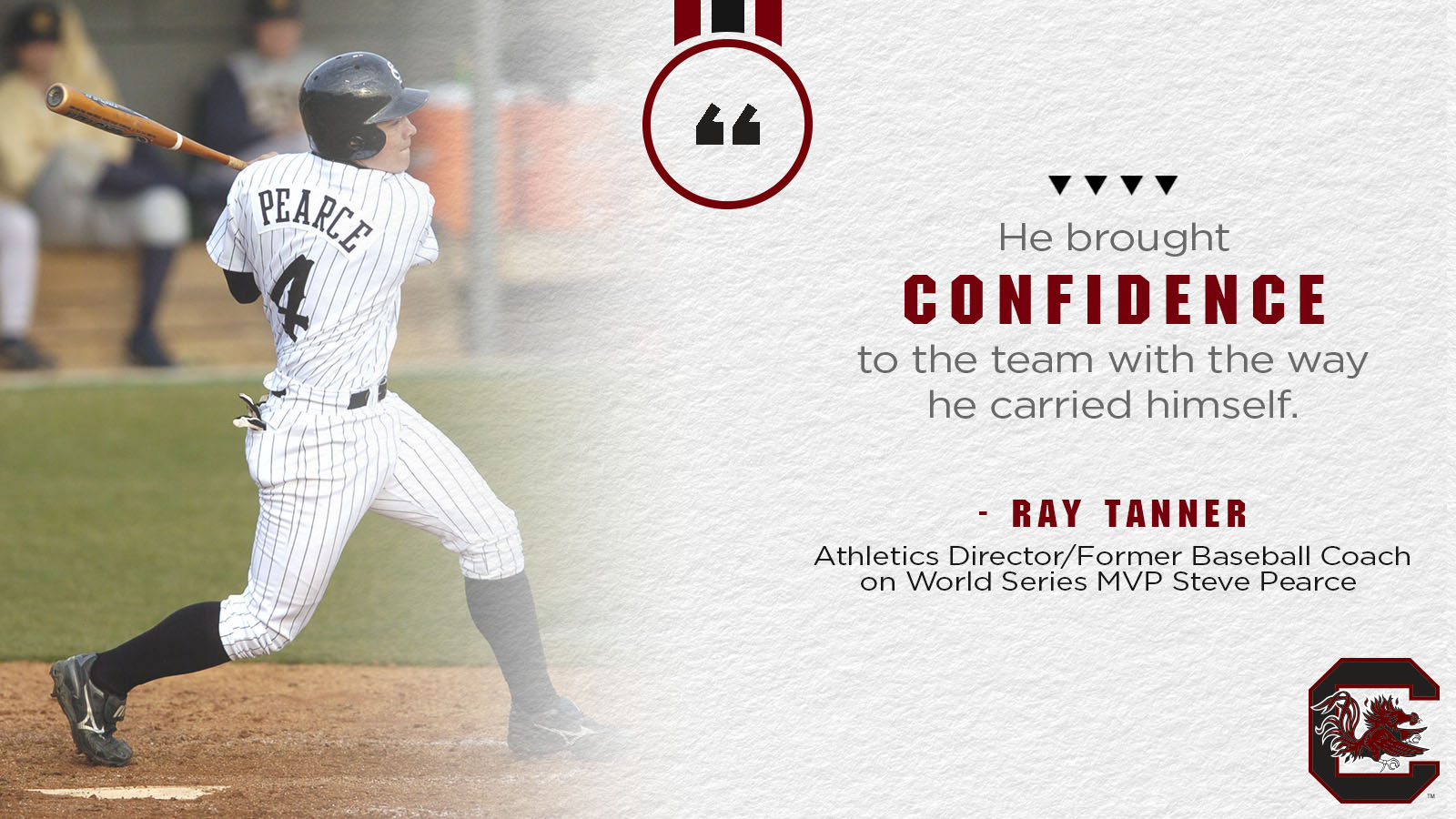 Poise, Composure, and Confidence Help Former Gamecocks in Pro Career