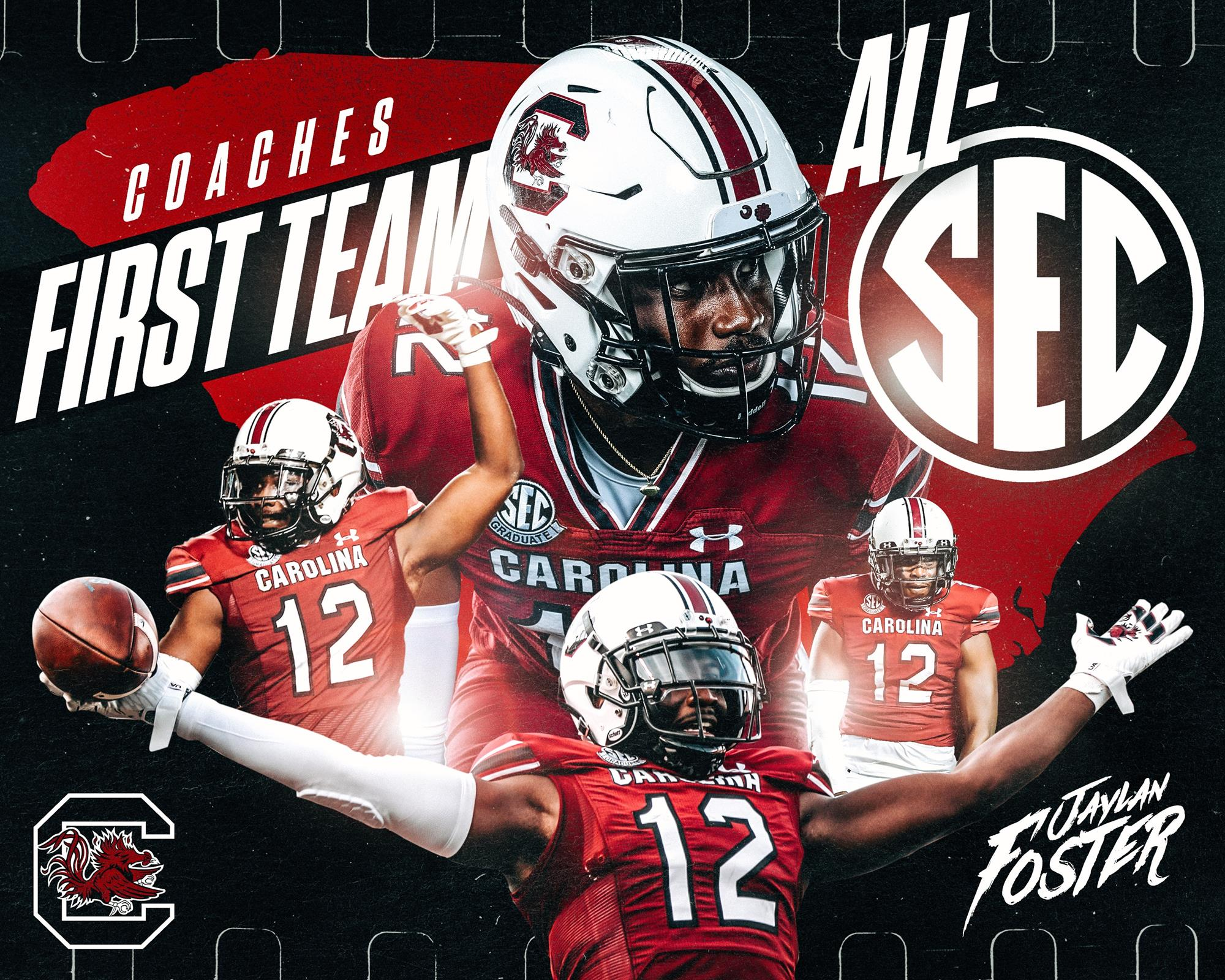 Foster Named First Team All-SEC by League Coaches