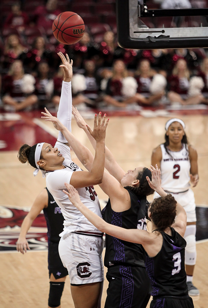 Alexis Jennings vs. Furman, 12/30/18