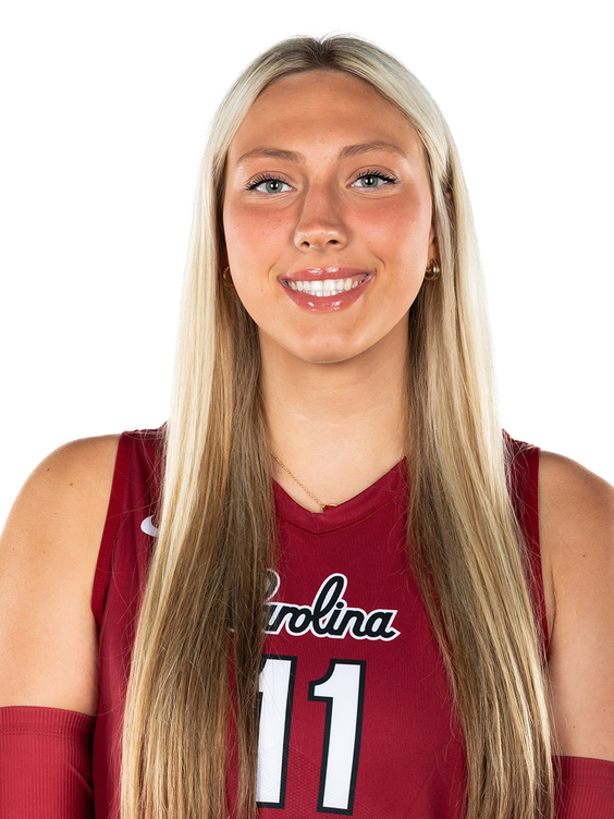 Ella Grivna - Women's Volleyball - University of South Carolina Athletics