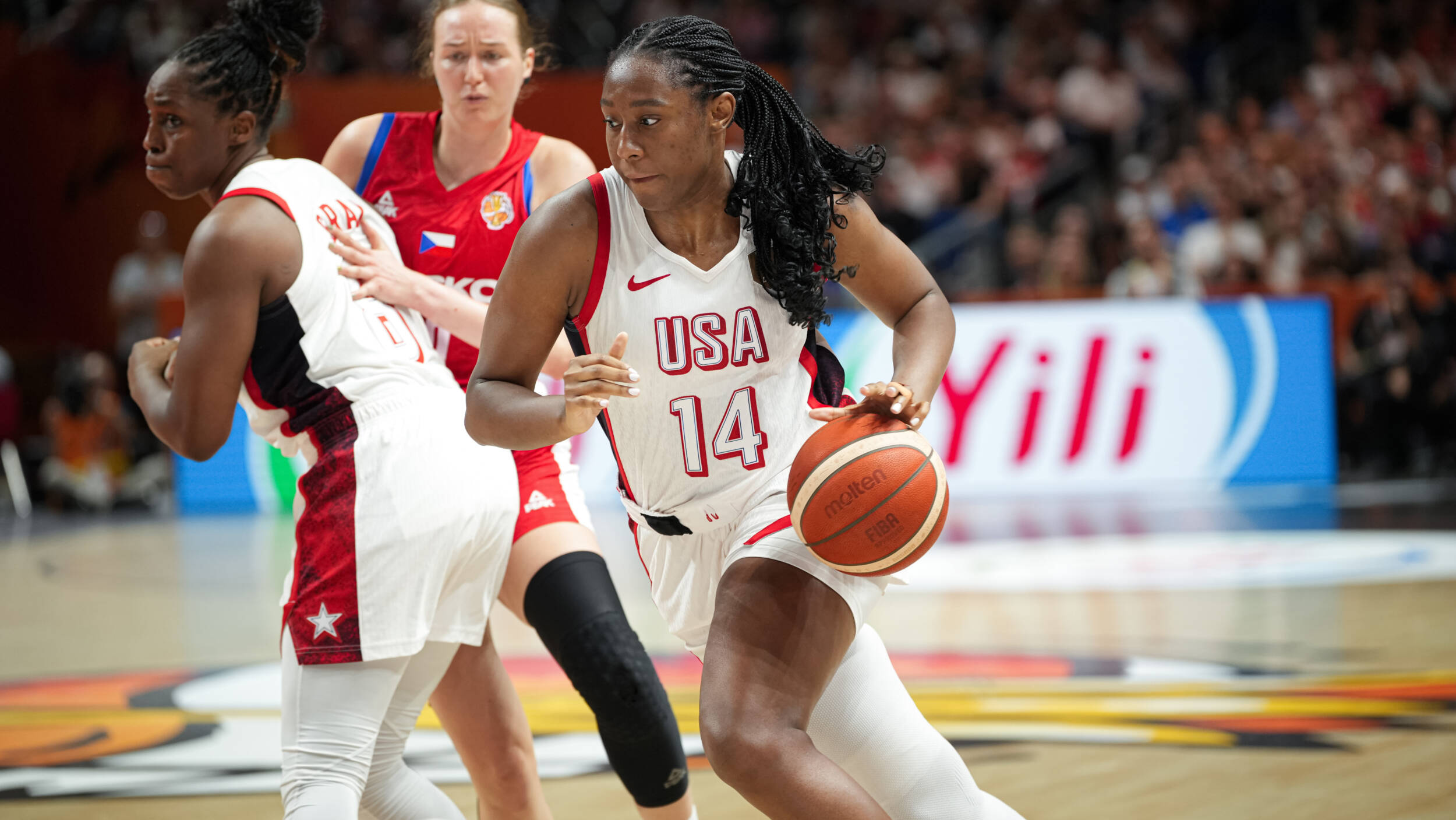 Boston, USA Claim FIBA World Cup Gold