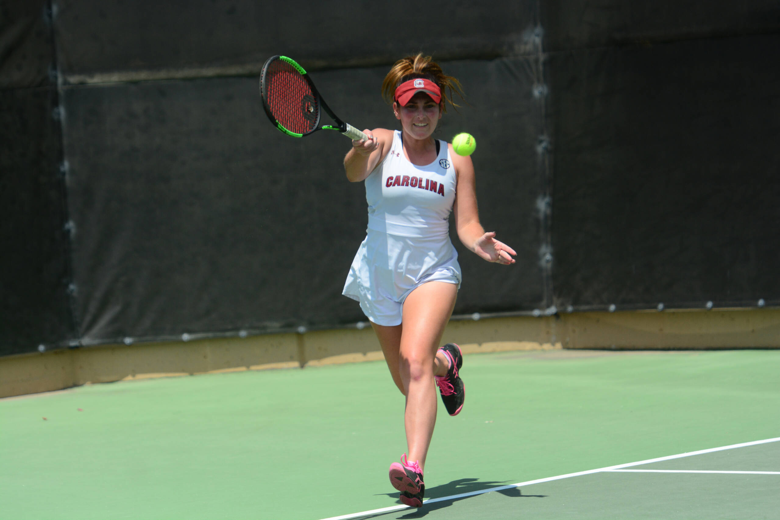 Gamecocks Advance in Doubles, Prep for Singles at ITA Regionals