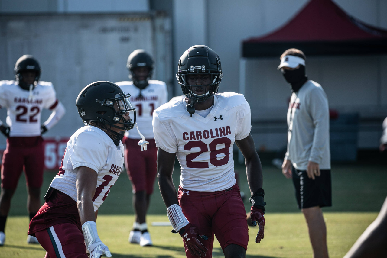 Darius Rush (28) | Tuesday, Sept. 8, 2020 | Ken & Cyndi Long Football Operations Center | Columbia, S.C. | Photos by South Carolina Athletics