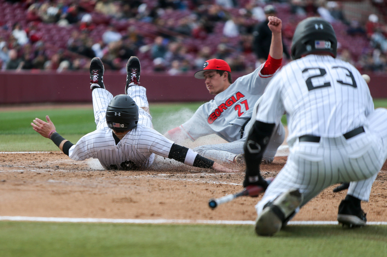 Baseball vs. Georgia (April 9, 2022)
