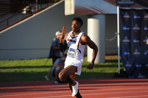 Arinze Chance in action at the 2019 NCAA Outdoor Championships | June 5-8, 2019 | Photos by Cheryl Treworgy