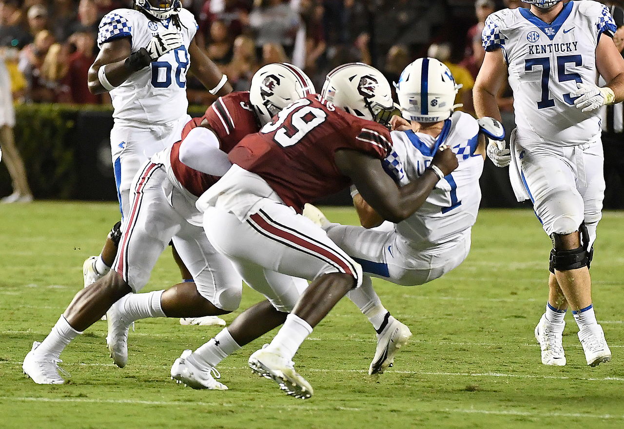 Football vs. Kentucky (Sept. 25, 2021)