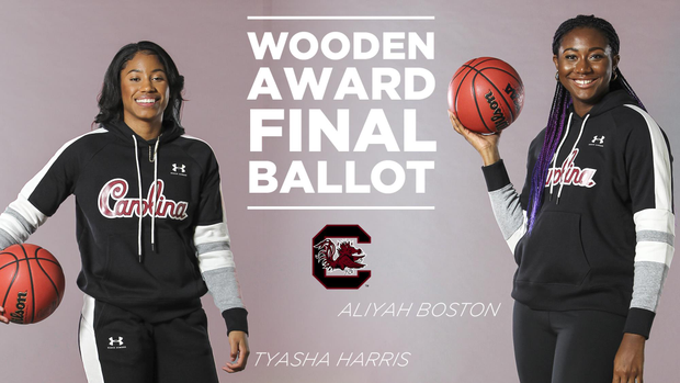2020 Wooden Award Final Ballot - Tyasha Harris, Aliyah Boston
