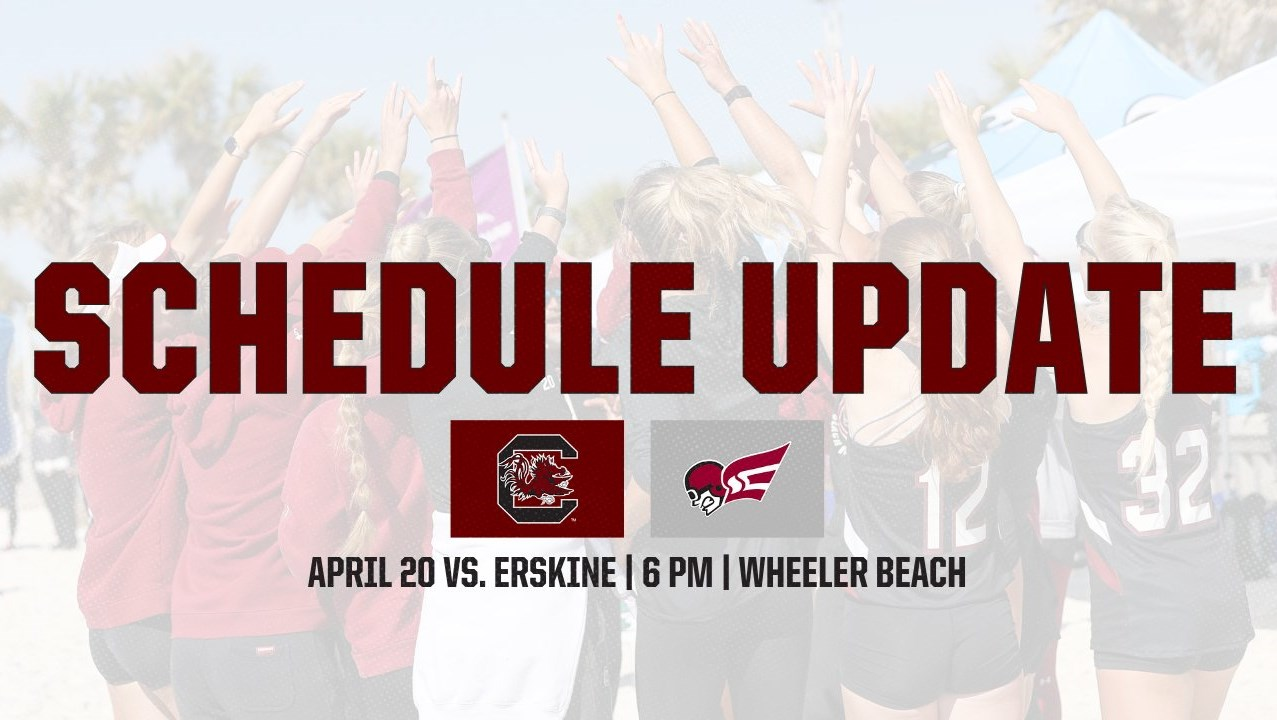 Beach Volleyball Adds Dual on April 20