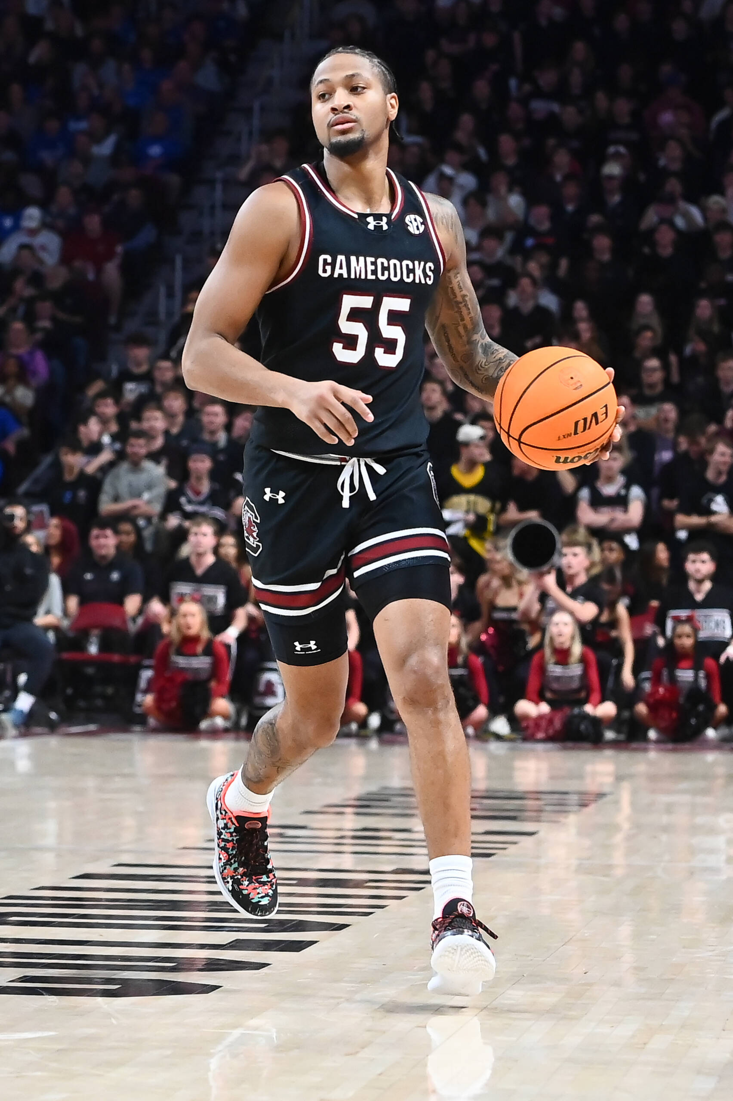 Gamecocks Hit Road at No. 5/5 Tennessee Tuesday Night