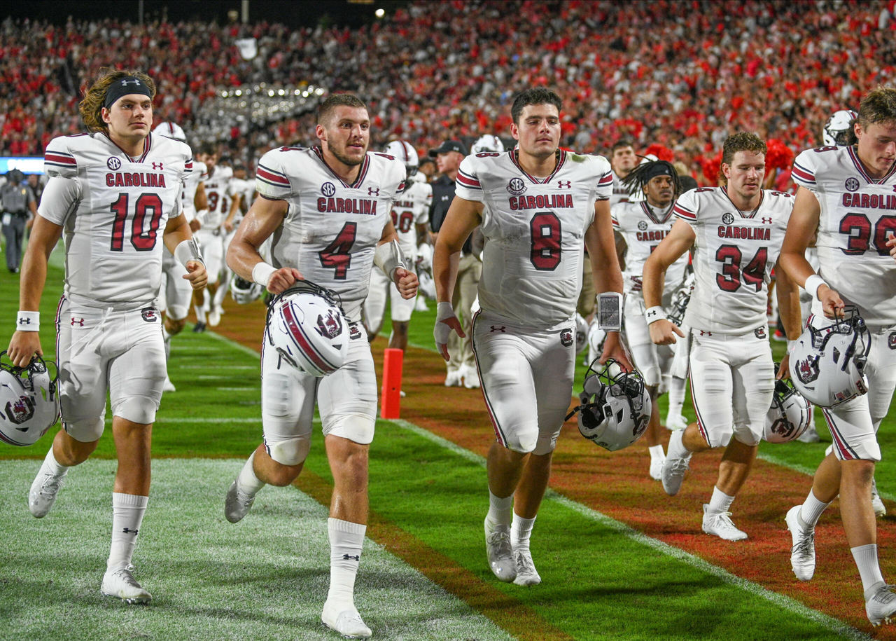 Football vs. Georgia (Sept. 18, 2021)