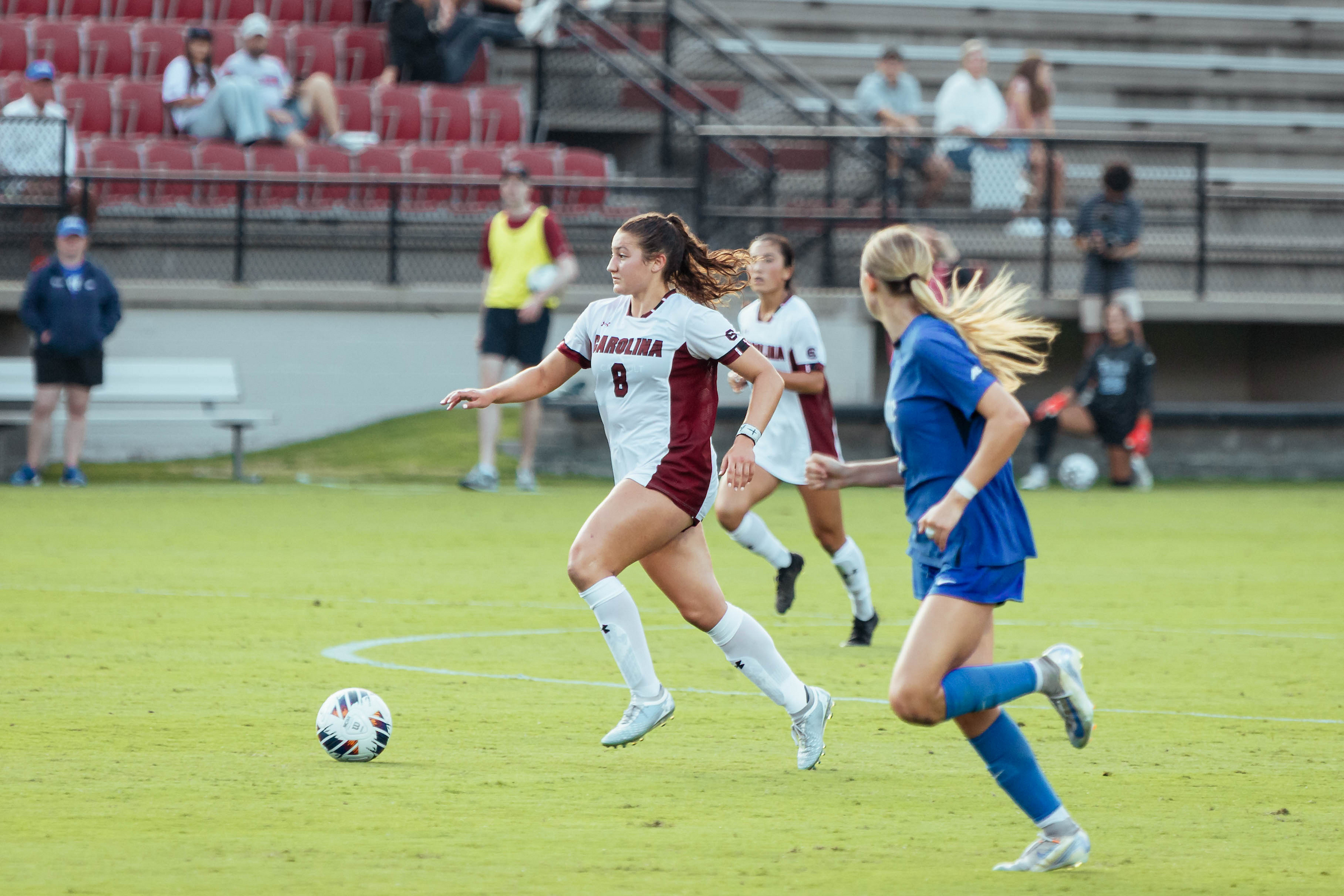 Gamecocks Open 2025 with Win on the Road