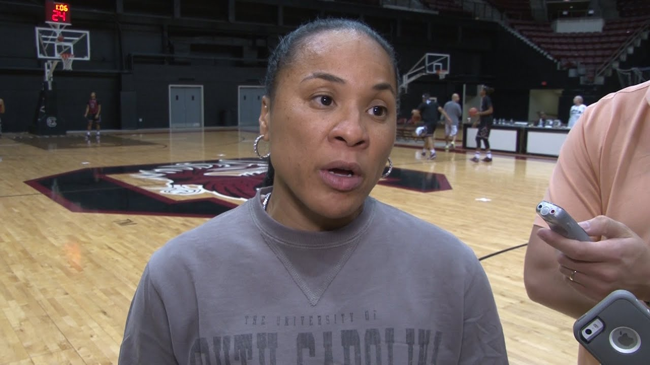 Dawn Staley Media Availability - 12/15/15