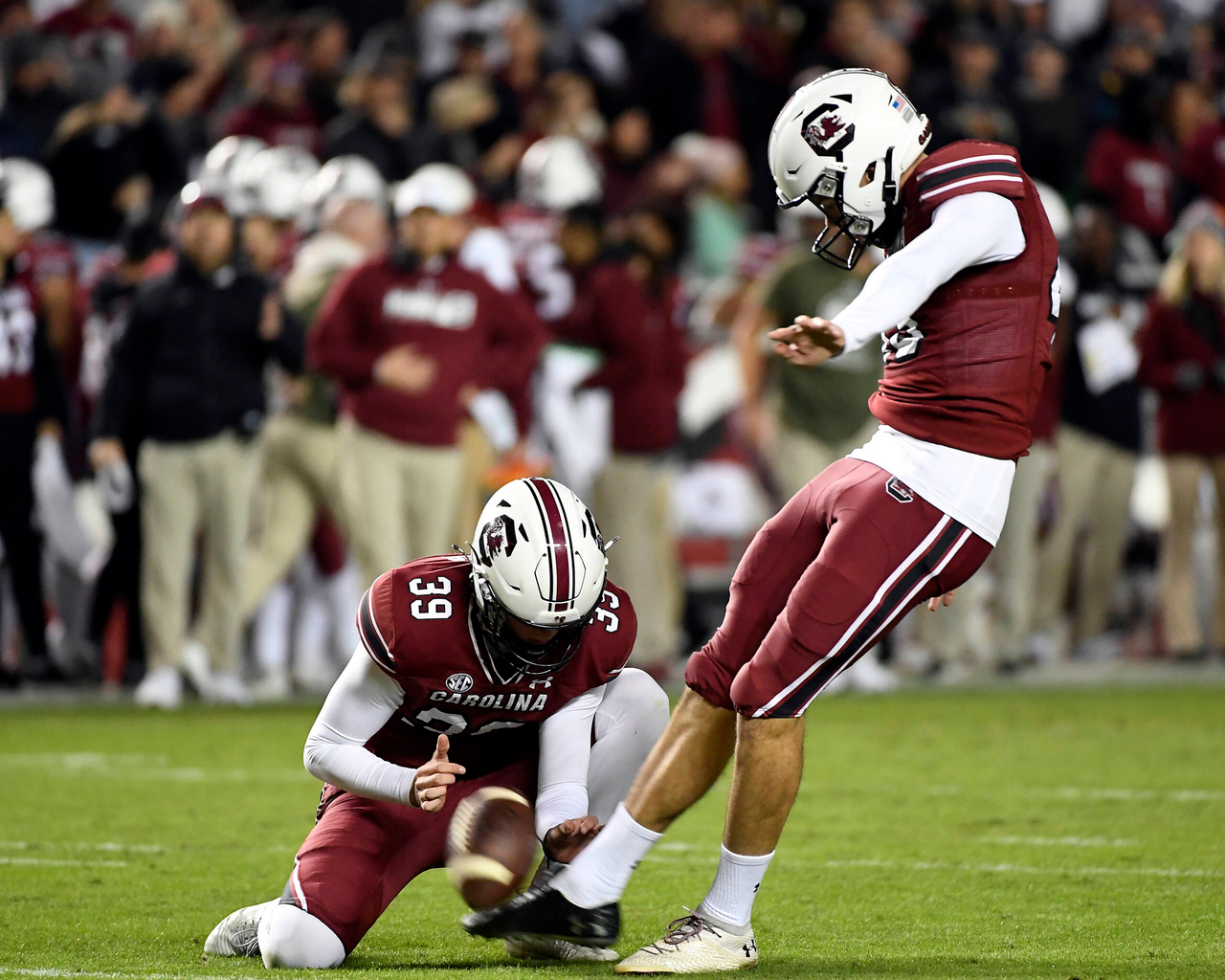 Football vs. Florida (Nov. 6, 2021)