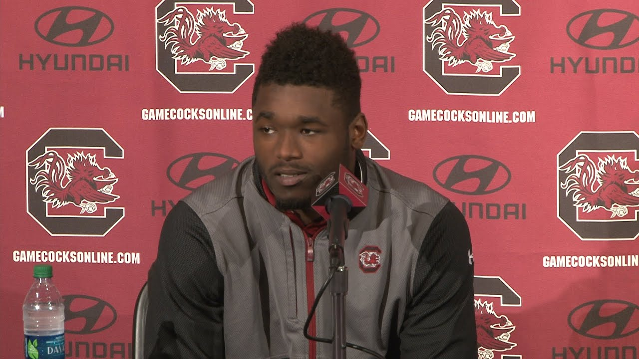 Skai Moore Post-Game Press Conference (Clemson) - 11/28/15