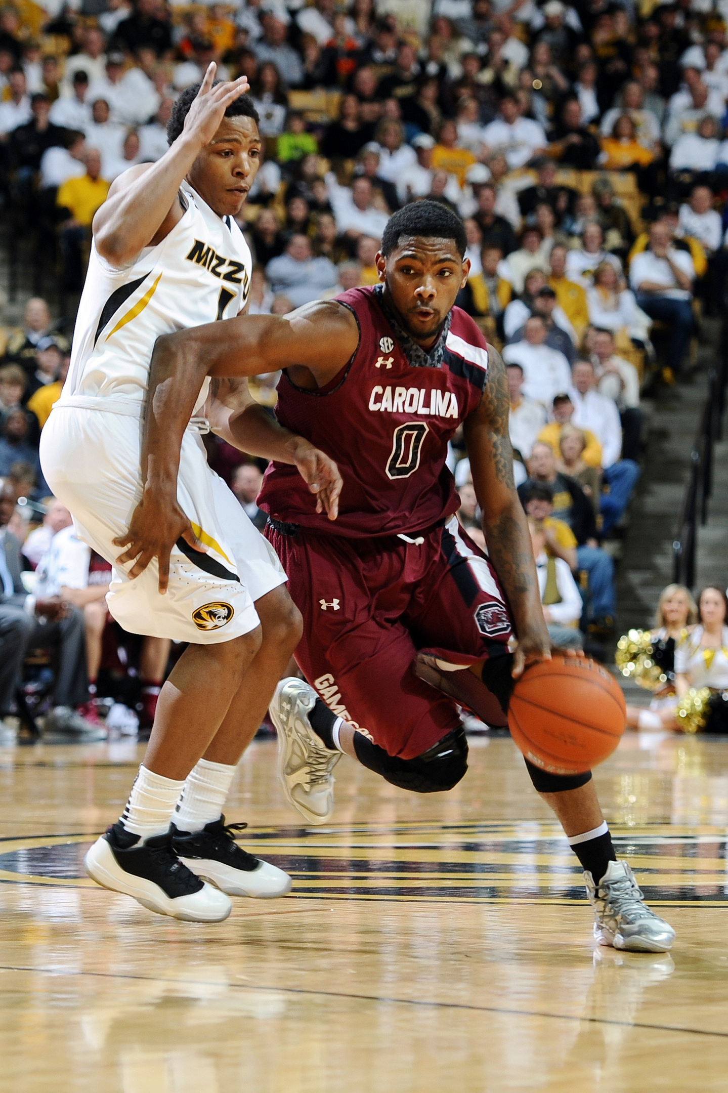 Men's Basketball vs. Missouri -- 1/25/14