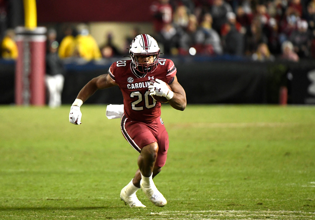 Football vs. Clemson (Nov. 27, 2021)