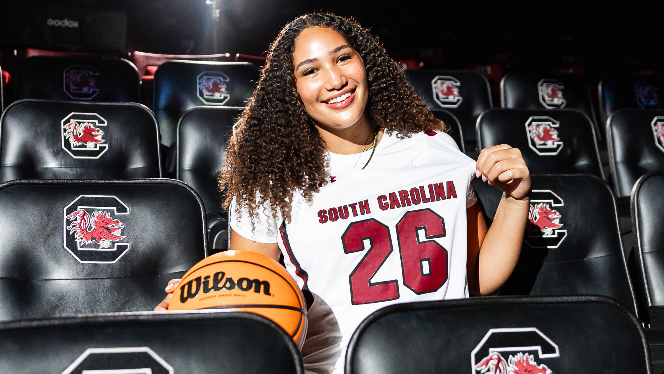 Kaeli Wynn Signs with Gamecocks