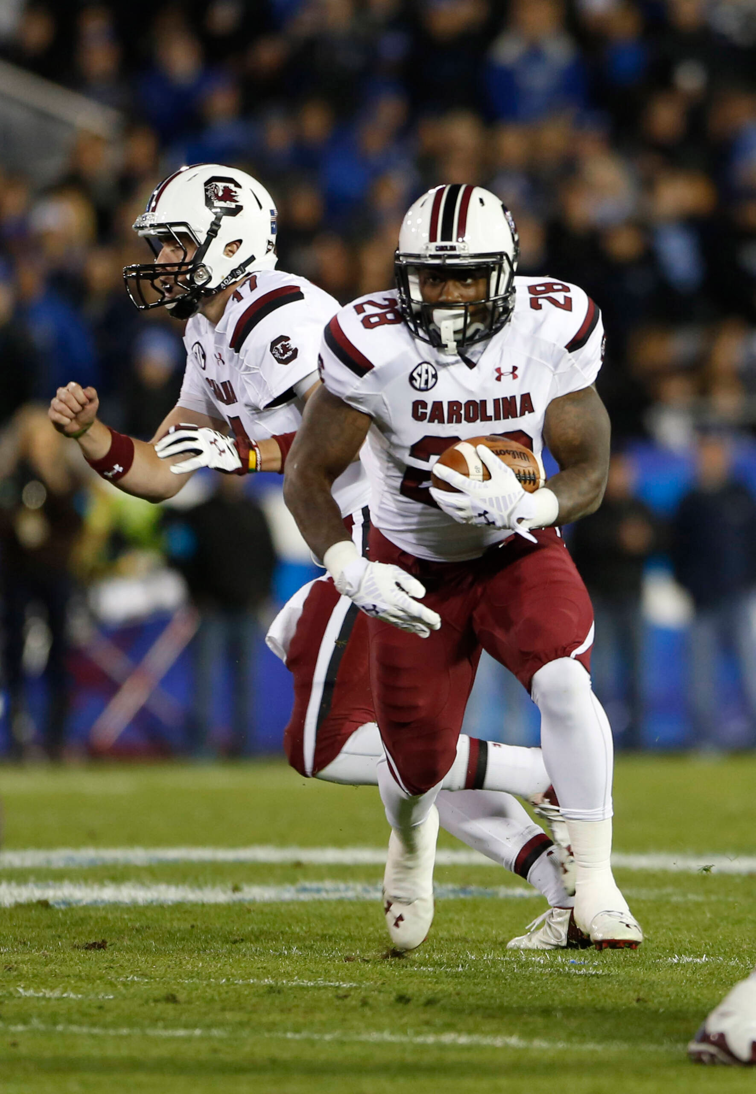 South Carolina vs. Kentucky (USA Today)