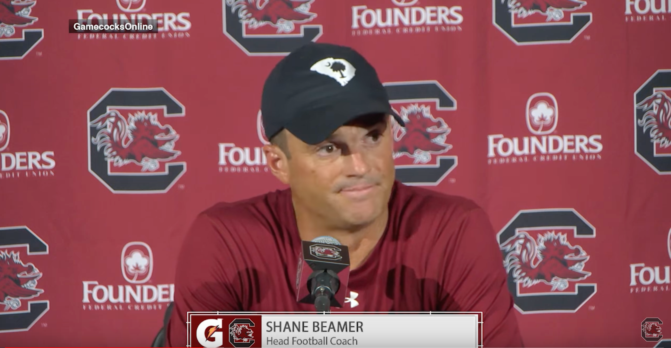 Shane Beamer's Post-Scrimmage Press Conference