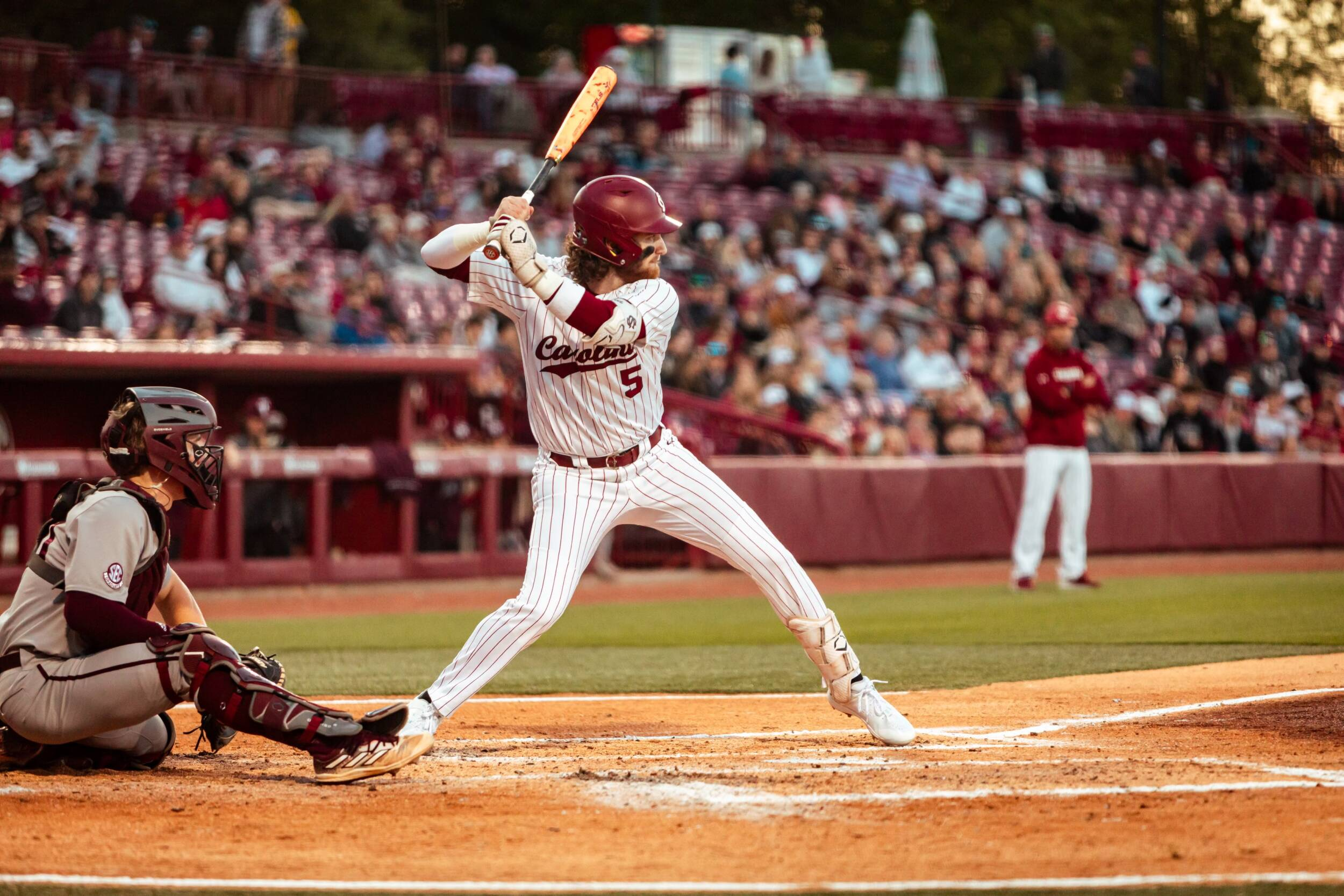 Baseball Drops Friday Contest to Texas A&M