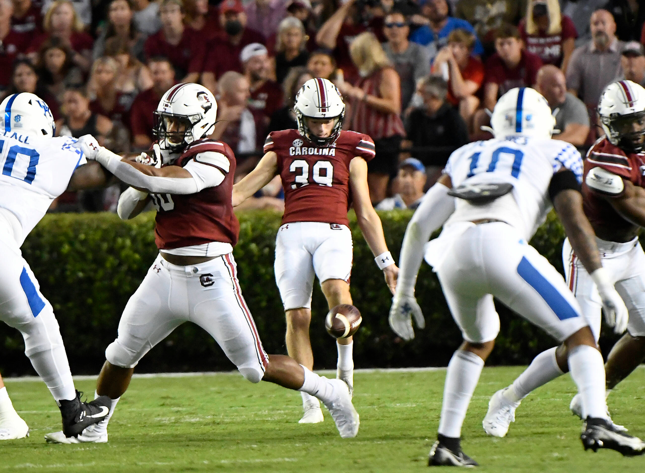 Football vs. Kentucky (Sept. 25, 2021)