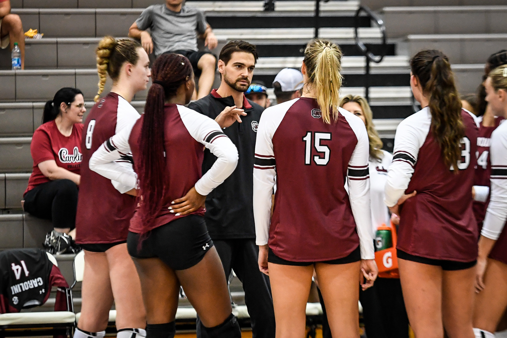 Volleyball Finalizes Staff and Roster for Fall