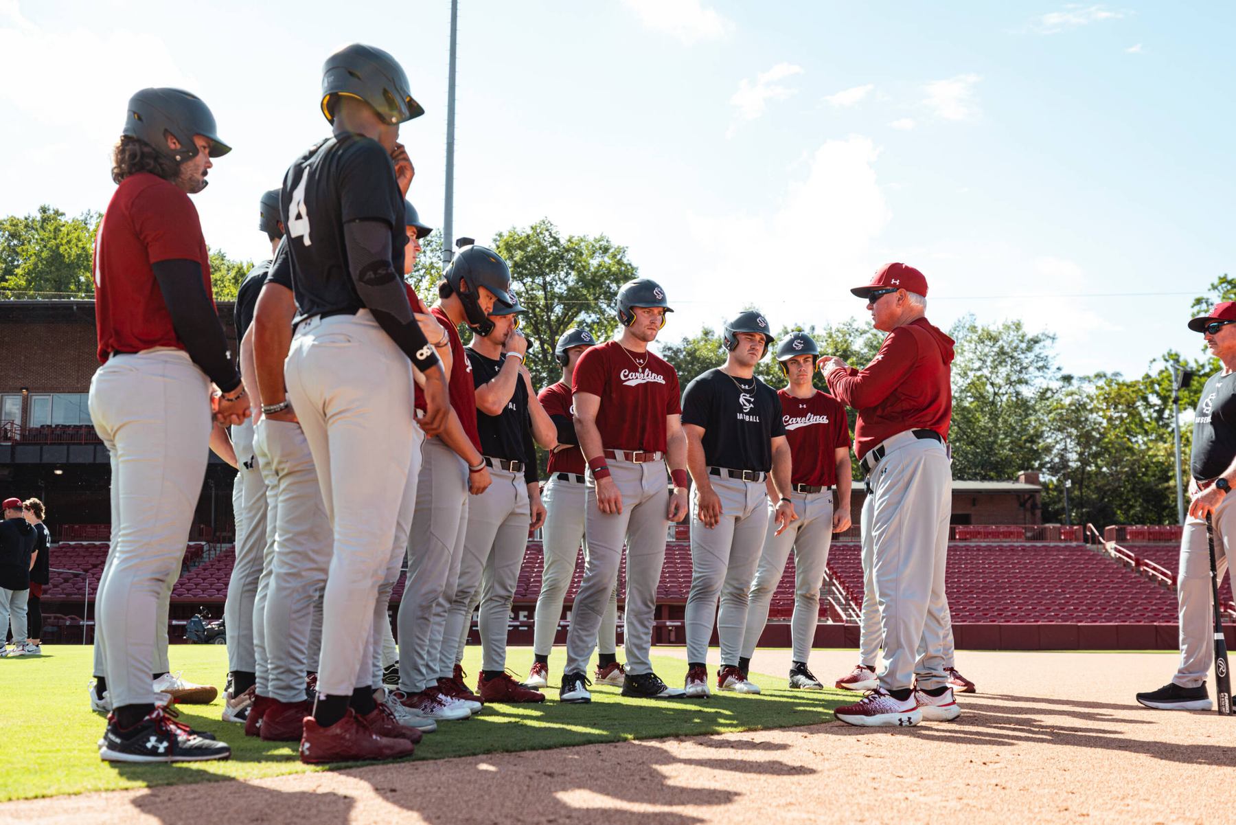 Baseball To Start Scrimmages at Founders Park