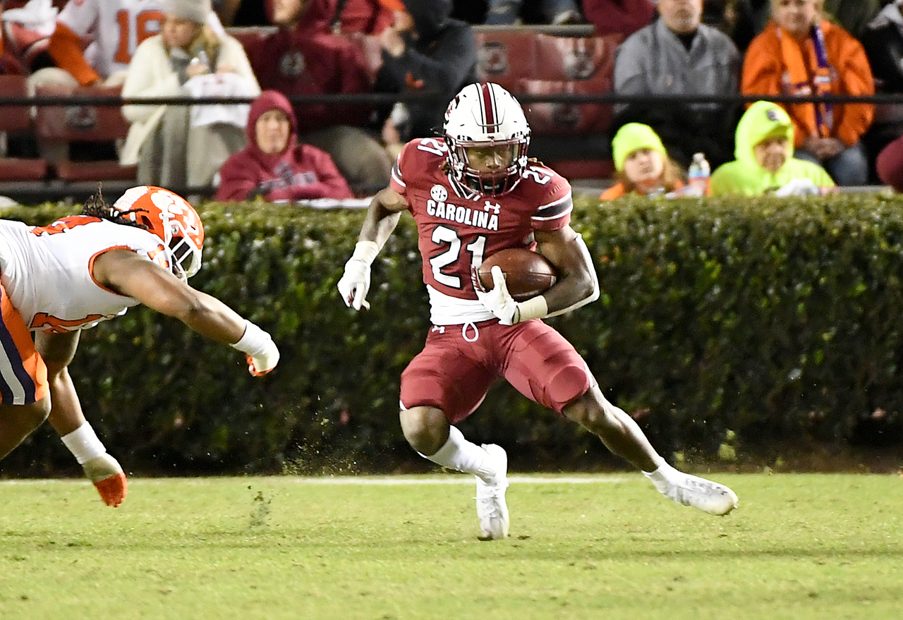 Football vs. Clemson (Nov. 27, 2021)