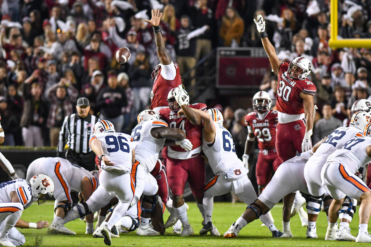 Football vs. Auburn (Nov. 20, 2021)