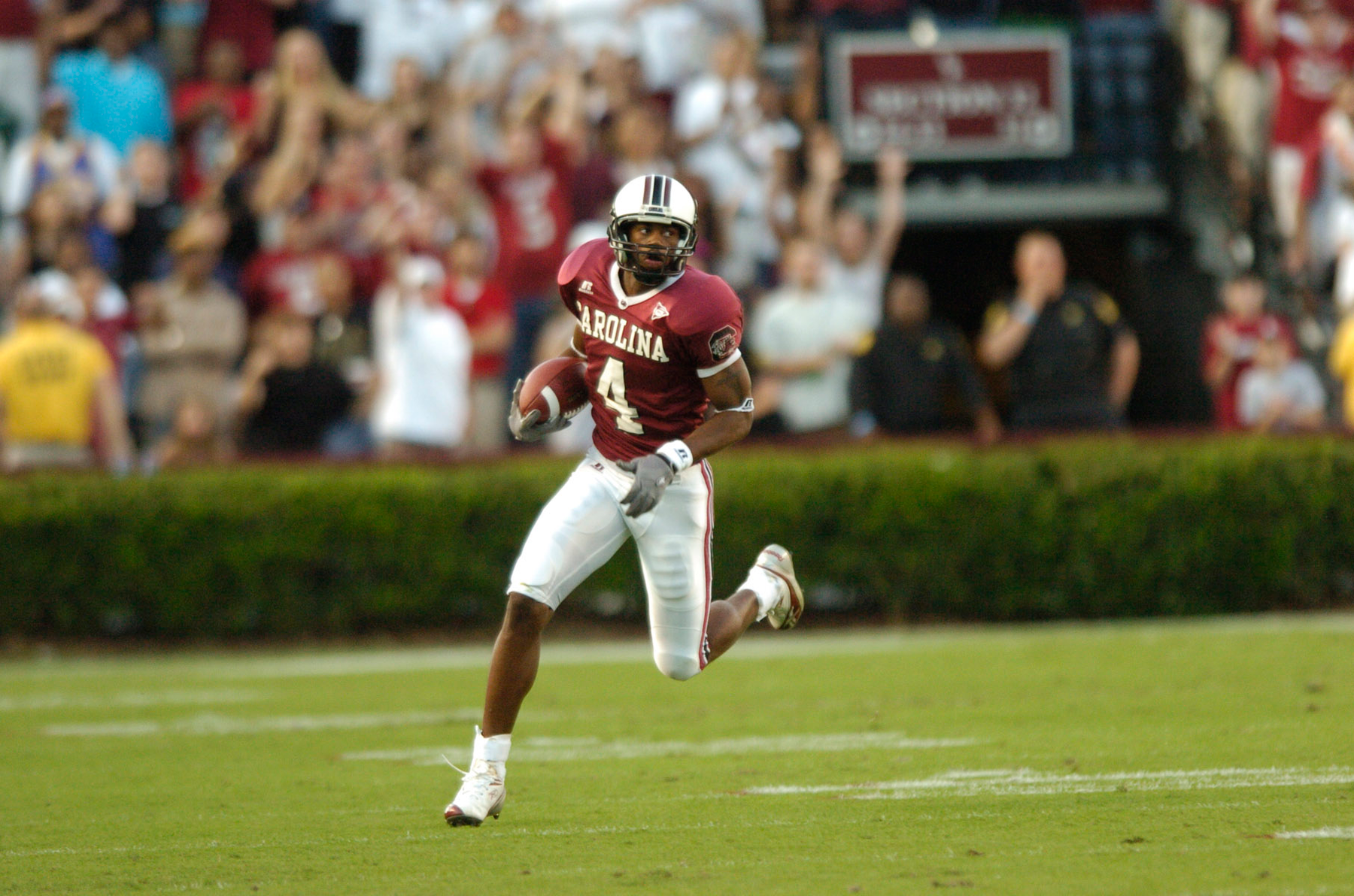 Sidney Rice to be Recognized as SEC Football Legend