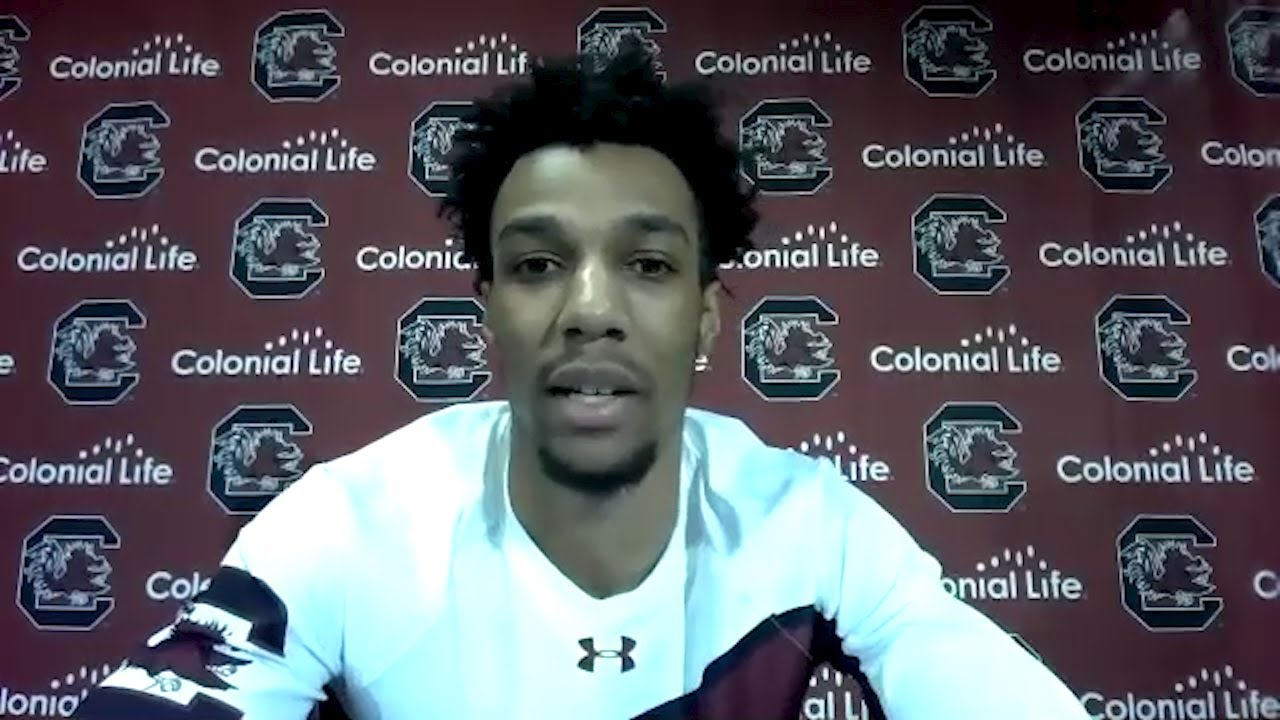 POSTGAME: AJ Lawson on Florida A&M — 1/2/21