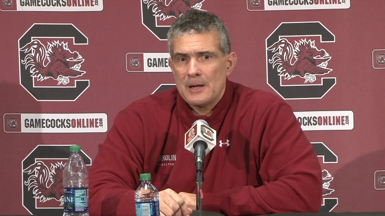 Frank Martin Weekly Press Conference - 2/22/16